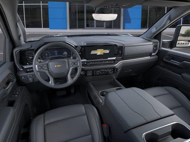 2025 Chevrolet Silverado 2500 HD Vehicle Photo in RIVERSIDE, CA 92504-4106