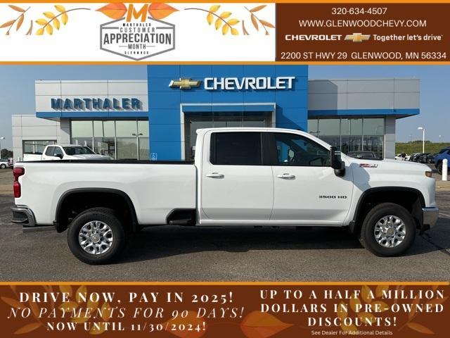 2025 Chevrolet Silverado 3500 HD Vehicle Photo in GLENWOOD, MN 56334-1123