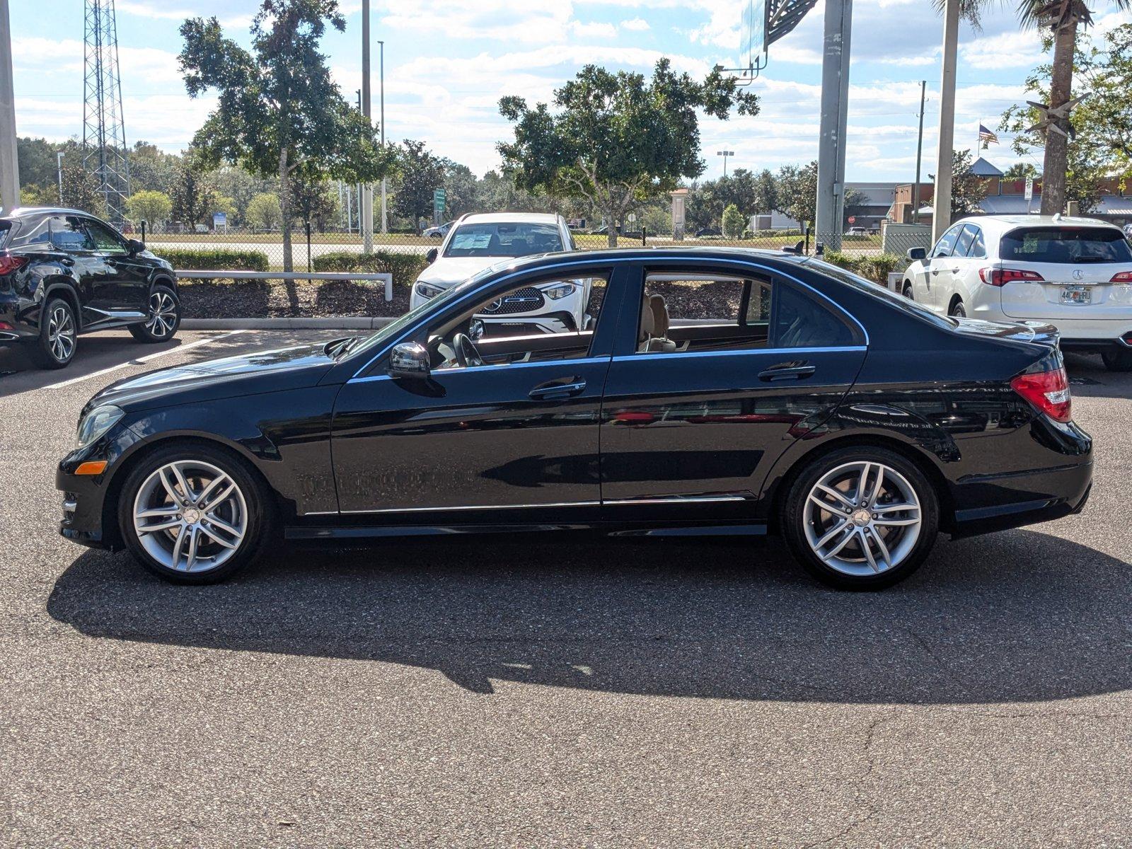 2013 Mercedes-Benz C-Class Vehicle Photo in Wesley Chapel, FL 33544