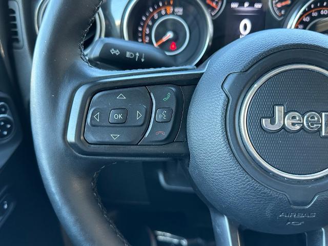 2020 Jeep Wrangler Unlimited Vehicle Photo in San Antonio, TX 78230