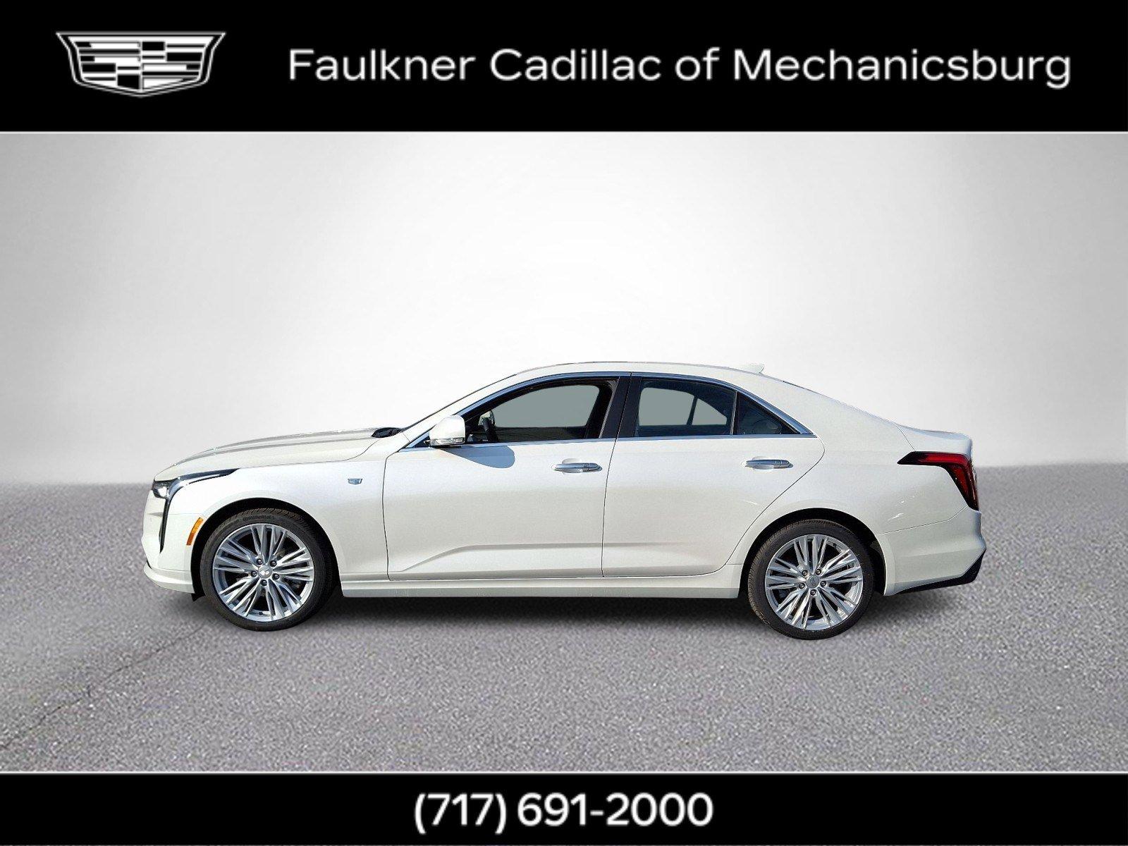 2025 Cadillac CT4 Vehicle Photo in MECHANICSBURG, PA 17050-1707