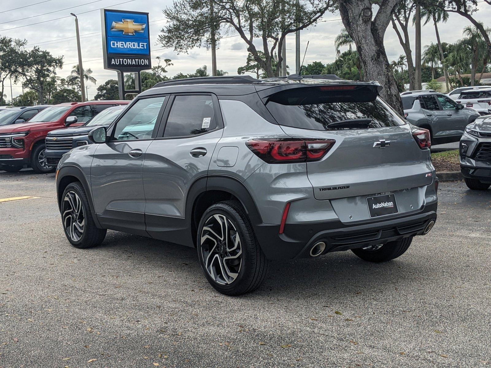 2025 Chevrolet Trailblazer Vehicle Photo in GREENACRES, FL 33463-3207