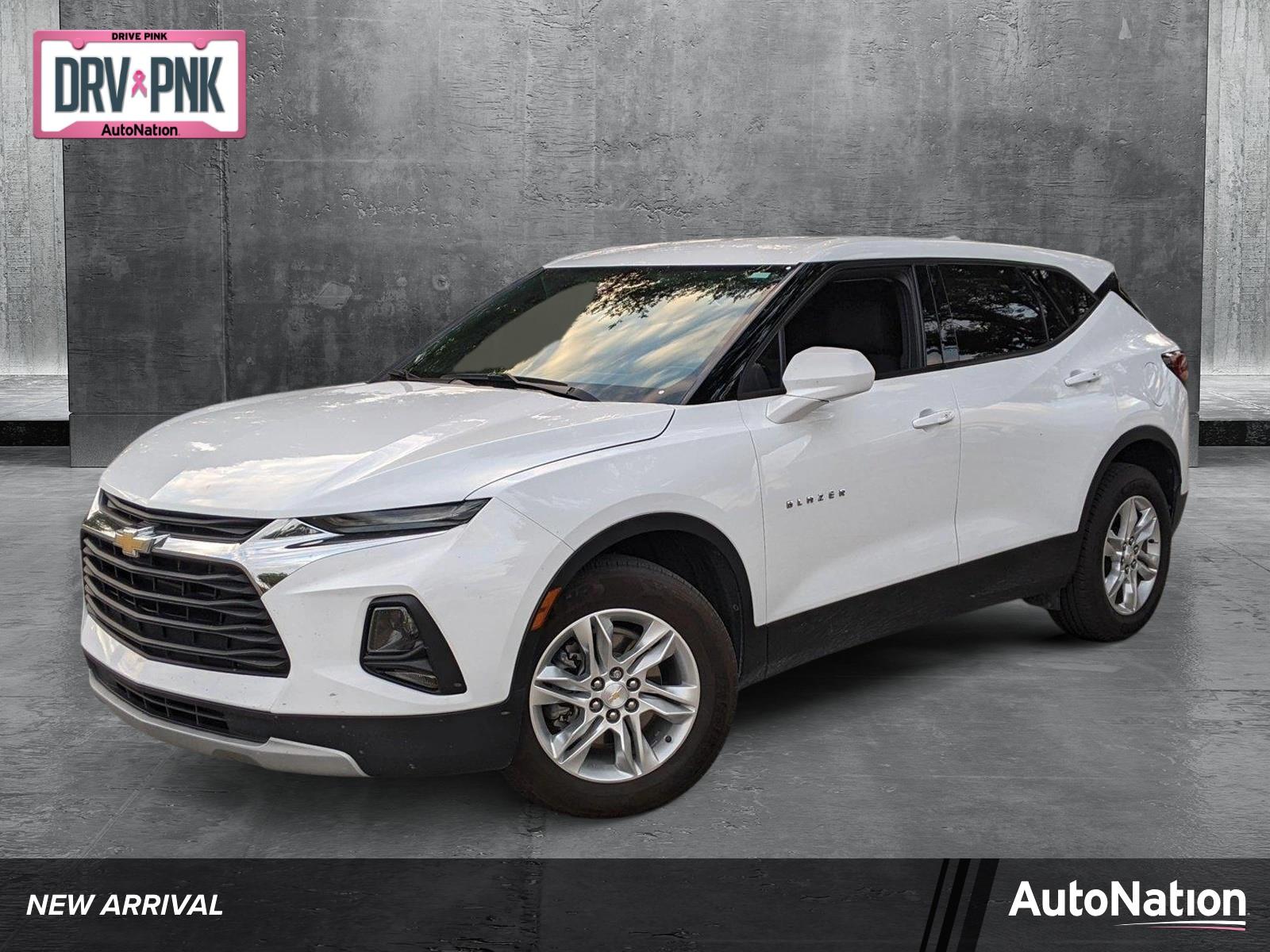 2022 Chevrolet Blazer Vehicle Photo in PEMBROKE PINES, FL 33024-6534