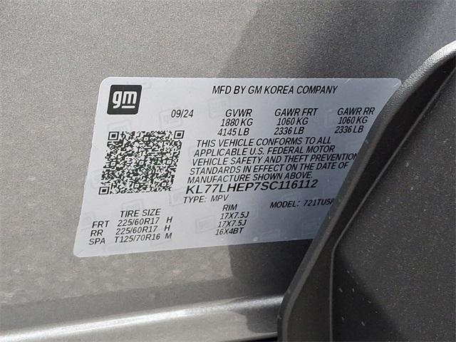 2025 Chevrolet Trax Vehicle Photo in LEWES, DE 19958-4935