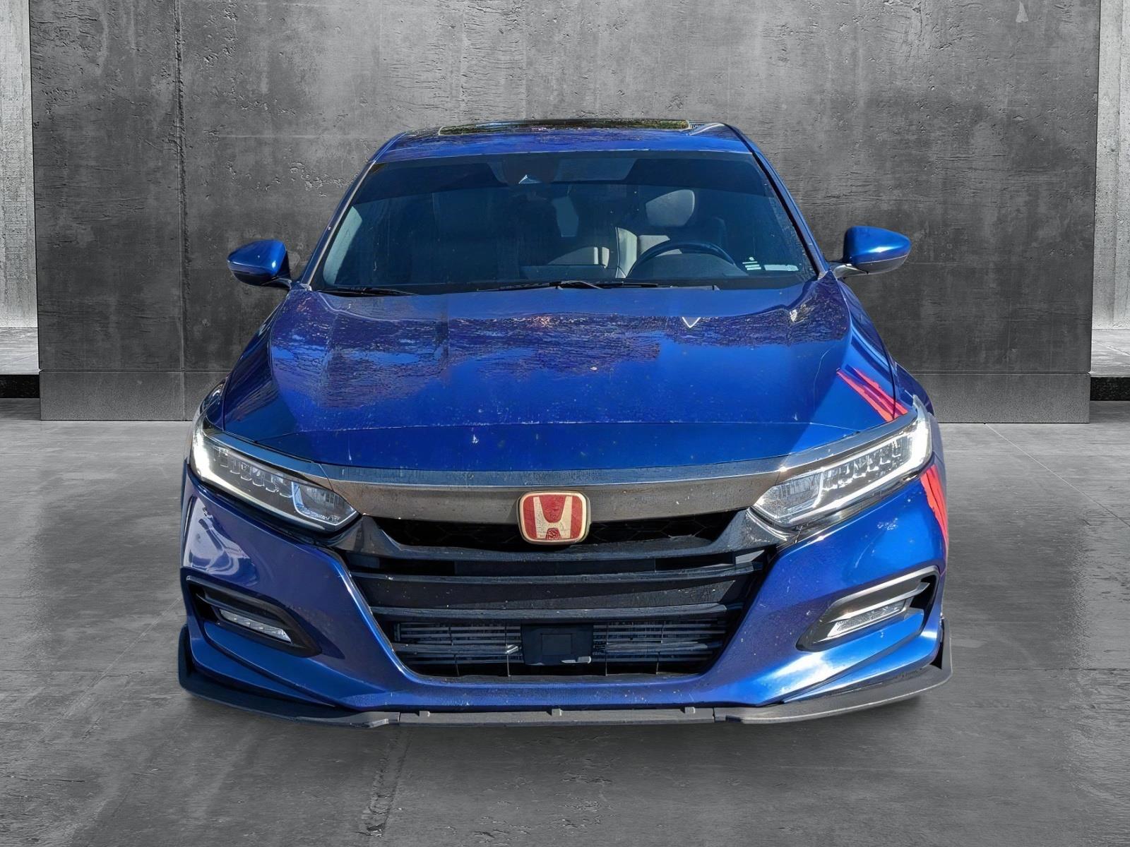 2018 Honda Accord Sedan Vehicle Photo in Panama City, FL 32401