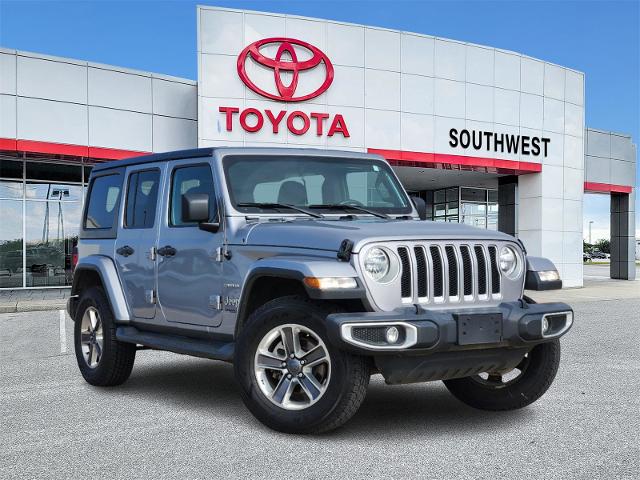 2020 Jeep Wrangler Unlimited Vehicle Photo in Lawton, OK 73505-3409
