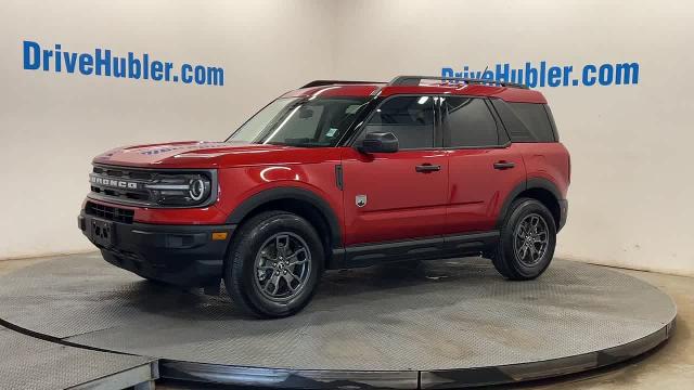 2023 Ford Bronco Sport Vehicle Photo in INDIANAPOLIS, IN 46227-0991