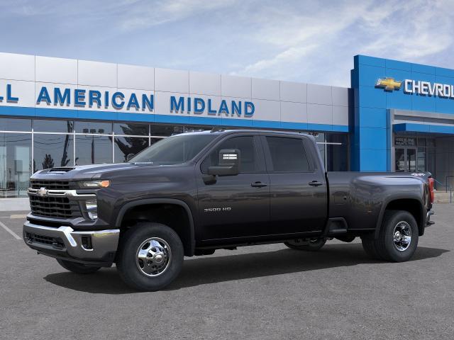 2024 Chevrolet Silverado 3500 HD Vehicle Photo in MIDLAND, TX 79703-7718