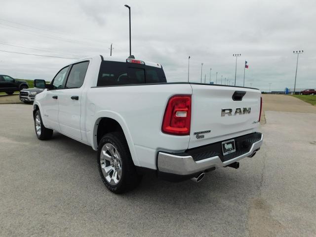 2025 Ram 1500 Vehicle Photo in Gatesville, TX 76528