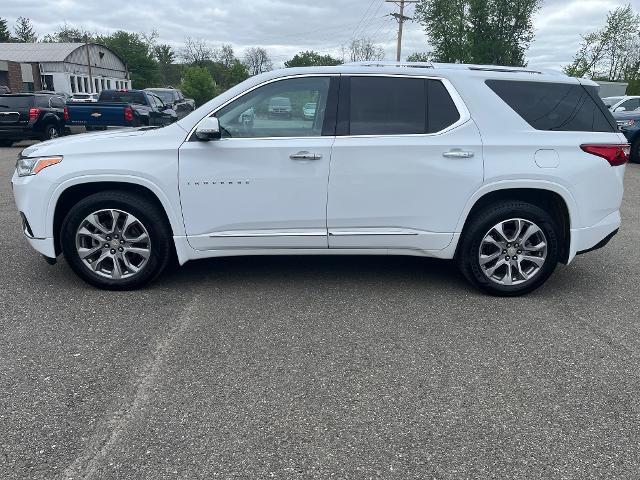 Used 2020 Chevrolet Traverse Premier with VIN 1GNEVKKW9LJ187085 for sale in Towanda, PA