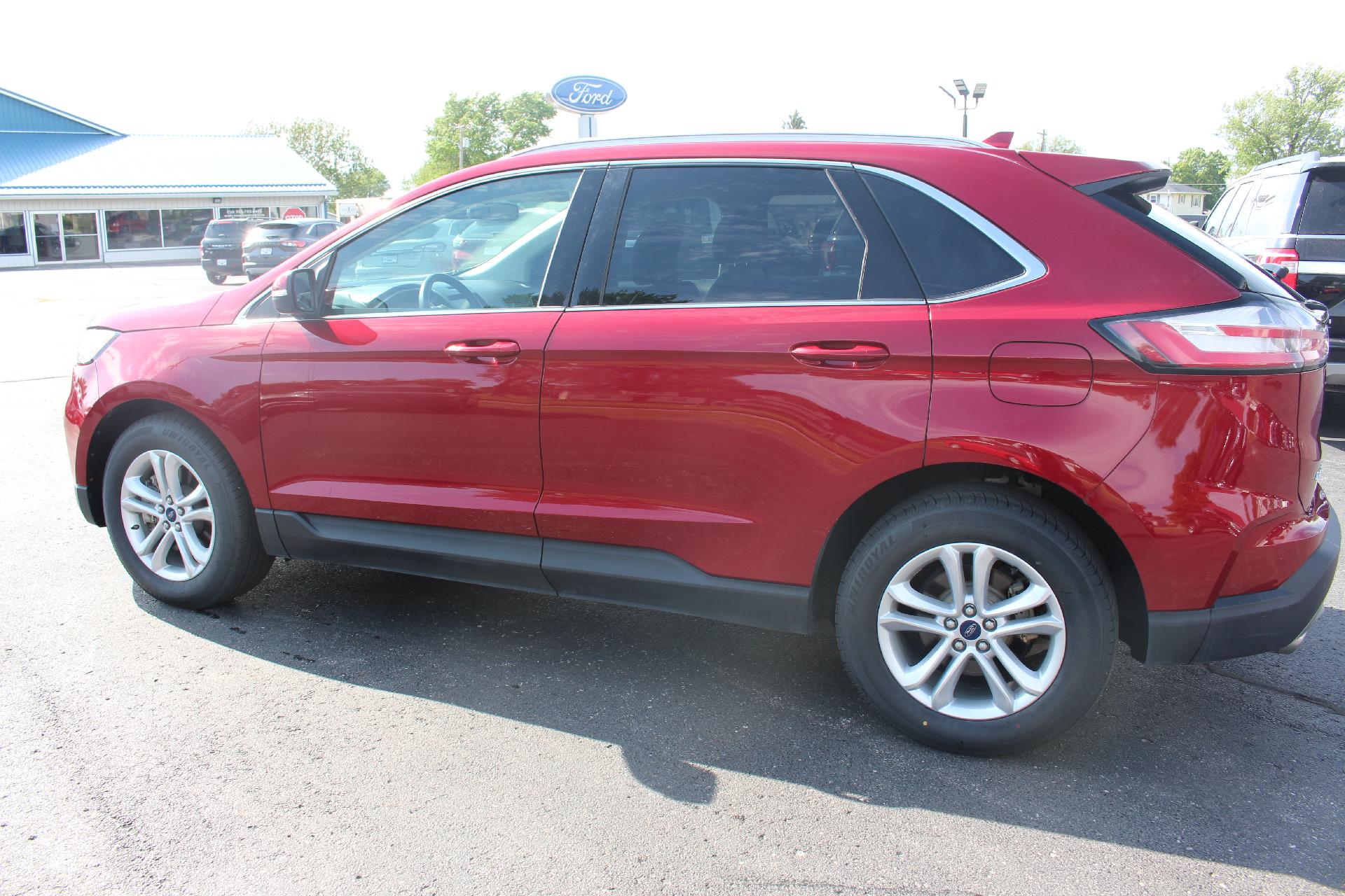 Used 2019 Ford Edge SEL with VIN 2FMPK4J99KBC45065 for sale in Durant, IA