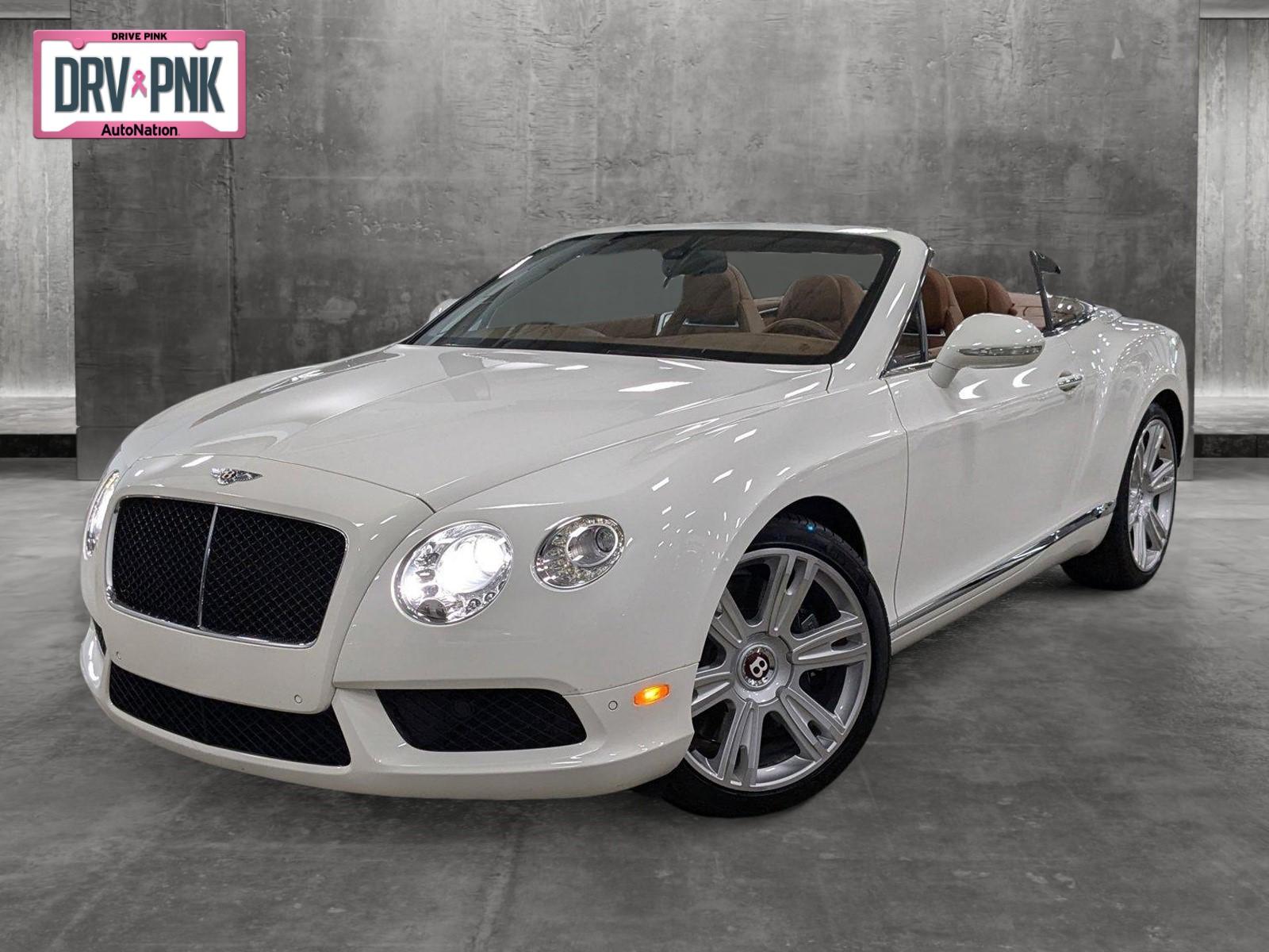 2013 Bentley Continental GT V8 Vehicle Photo in Pompano Beach, FL 33064