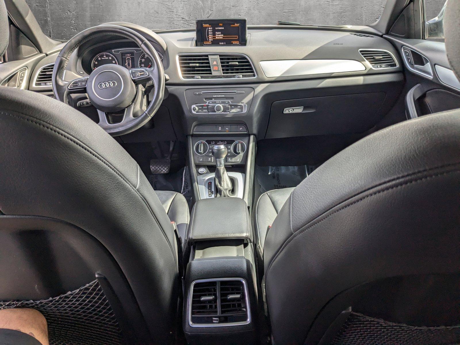 2018 Audi Q3 Vehicle Photo in MIAMI, FL 33134-2699