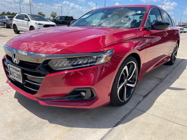 2021 Honda Accord Sedan Vehicle Photo in Terrell, TX 75160