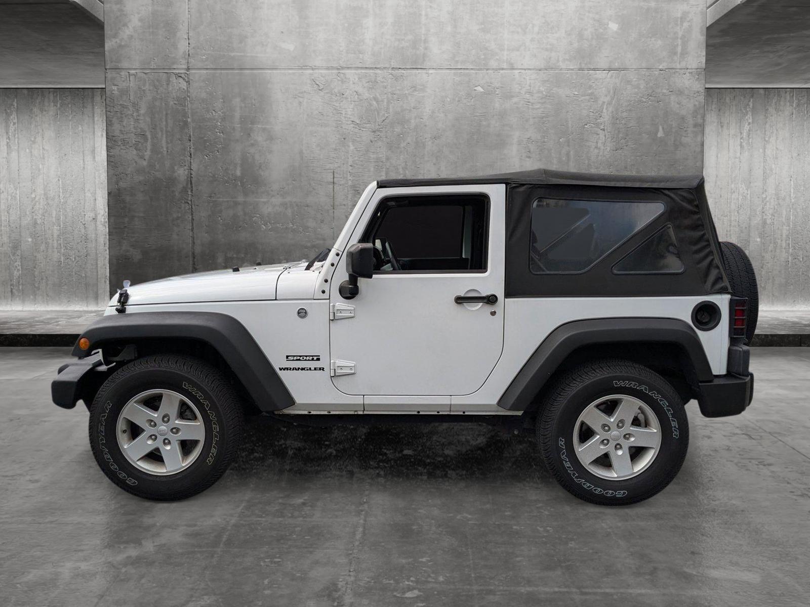 2015 Jeep Wrangler Vehicle Photo in Miami, FL 33015