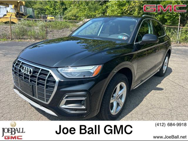 2023 Audi Q5 Vehicle Photo in GLENSHAW, PA 15116-1739