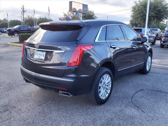 Used 2018 Cadillac XT5 Base with VIN 1GYKNARS2JZ122757 for sale in Pearland, TX