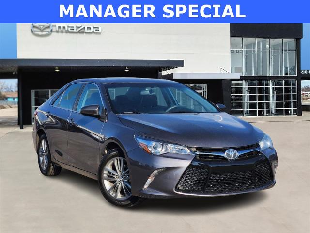 2015 Toyota Camry Vehicle Photo in Lawton, OK 73505