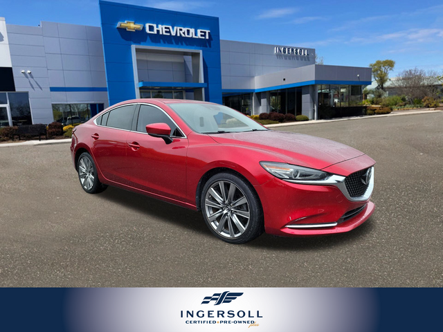 2019 Mazda Mazda6 Vehicle Photo in DANBURY, CT 06810-5034