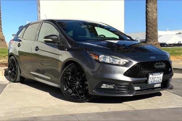 Used 2017 Ford Focus ST with VIN 1FADP3L90HL237550 for sale in Chico, CA