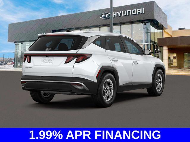 2025 Hyundai TUCSON Vehicle Photo in Highland, IN 46322-2506