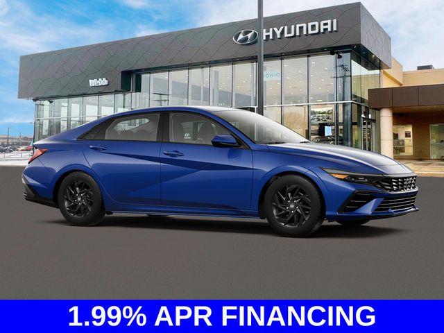 2024 Hyundai ELANTRA Vehicle Photo in Highland, IN 46322-2506