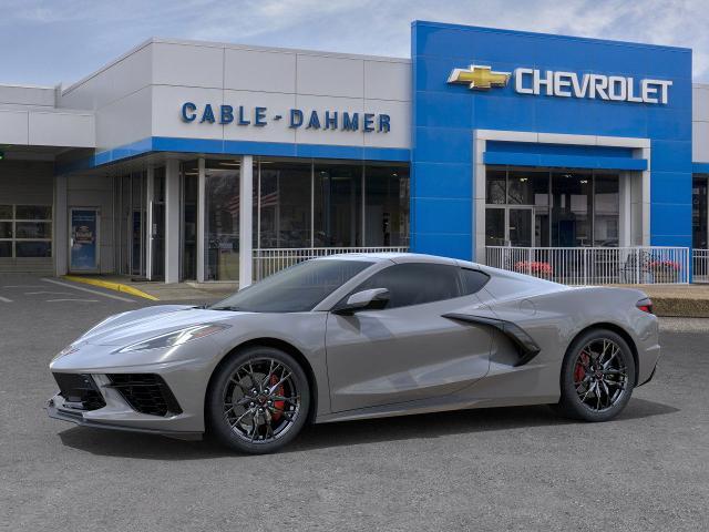 2024 Chevrolet Corvette Vehicle Photo in INDEPENDENCE, MO 64055-1314