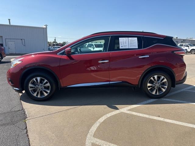 Used 2017 Nissan Murano SV with VIN 5N1AZ2MH2HN194305 for sale in Wichita, KS