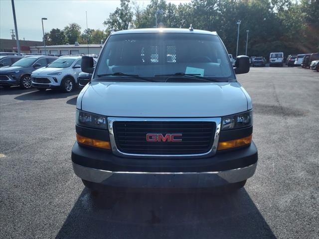 Used 2022 GMC Savana Cargo Work Van with VIN 1GTW7AF78N1192396 for sale in North Olmsted, OH