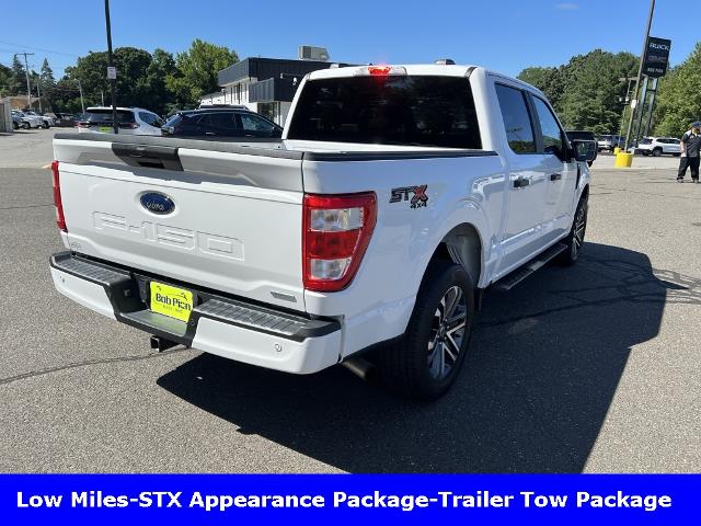 2021 Ford F-150 Vehicle Photo in CHICOPEE, MA 01020-5001