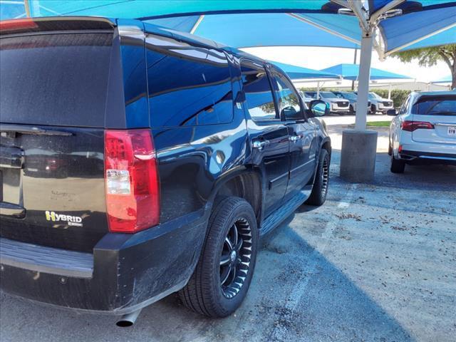 2008 Chevrolet Tahoe Hybrid Vehicle Photo in DENTON, TX 76210-9321