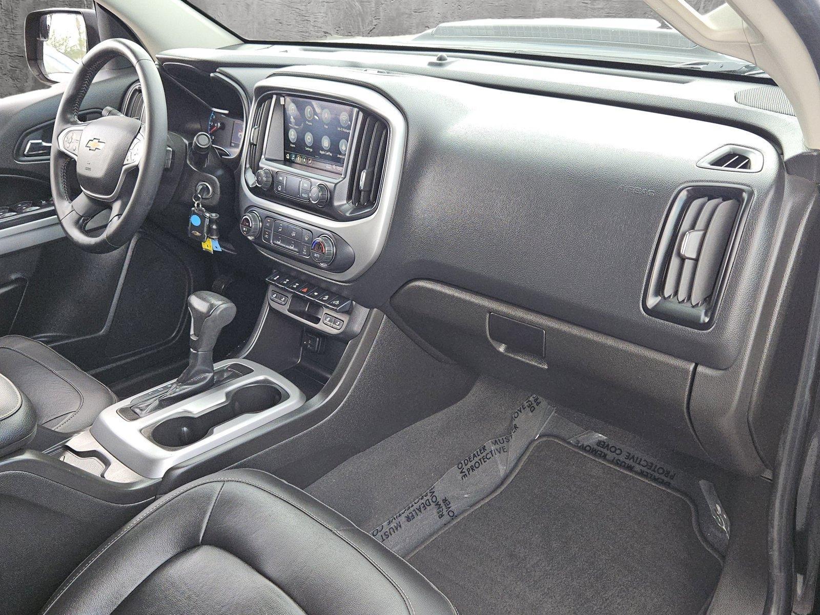 2021 Chevrolet Colorado Vehicle Photo in MESA, AZ 85206-4395