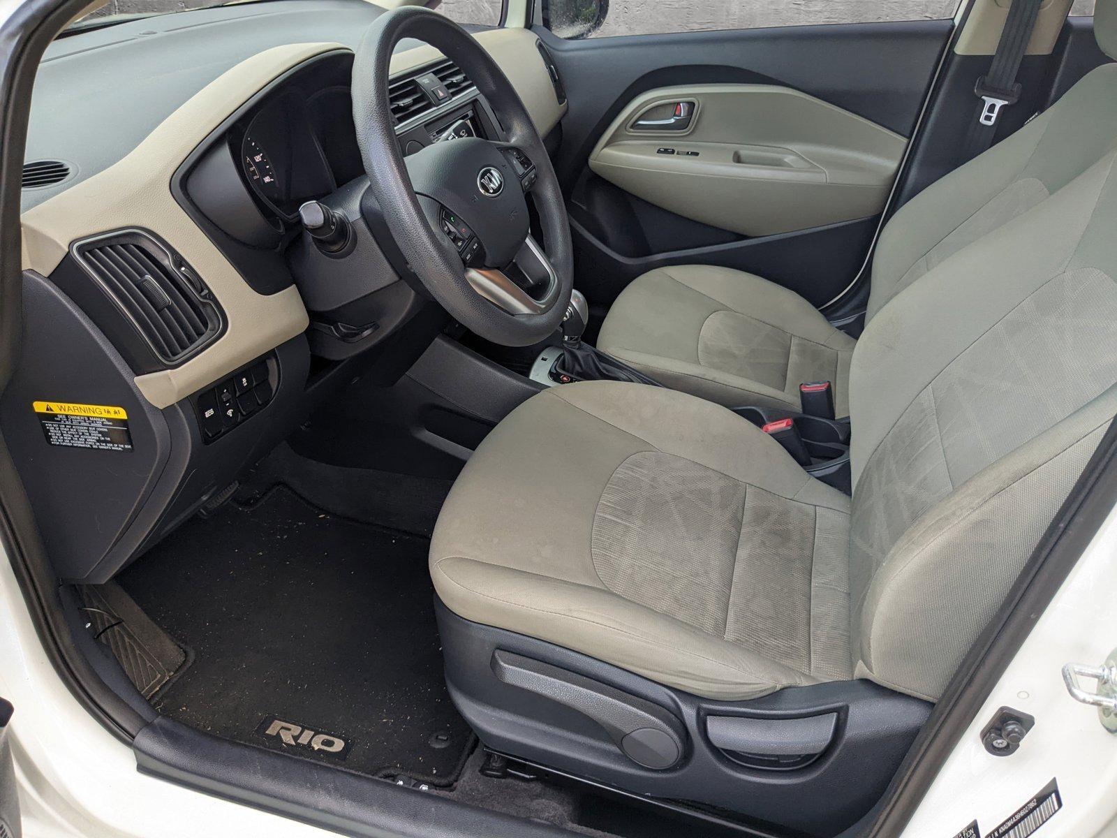 2017 Kia Rio Vehicle Photo in Davie, FL 33331