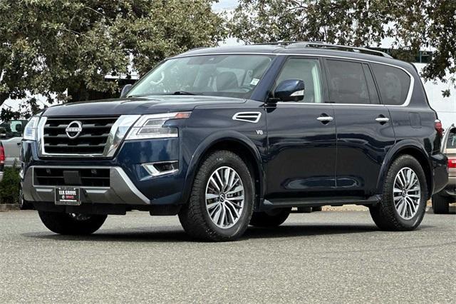 2022 Nissan Armada Vehicle Photo in ELK GROVE, CA 95757-8703