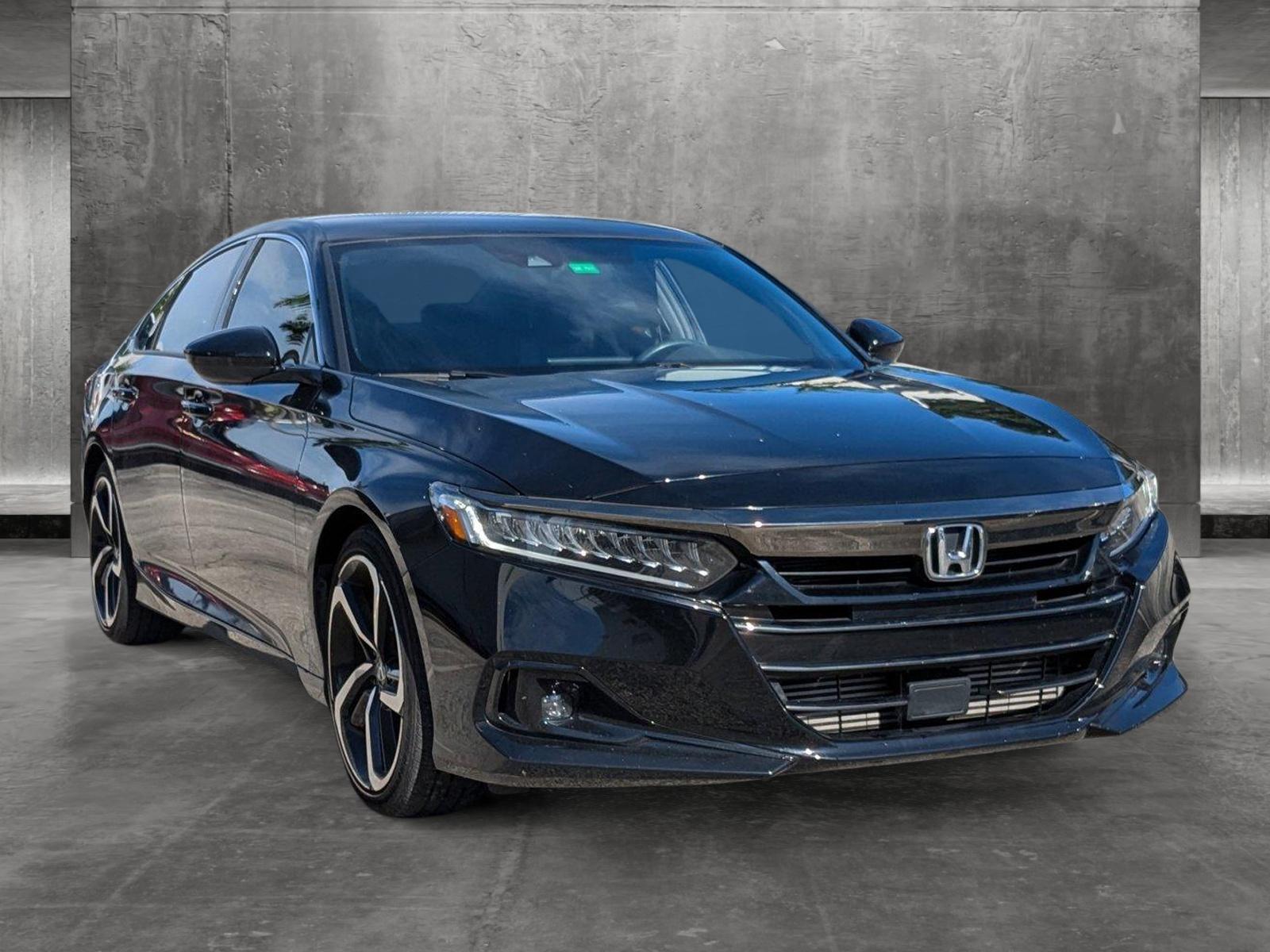 2021 Honda Accord Sedan Vehicle Photo in Miami, FL 33015