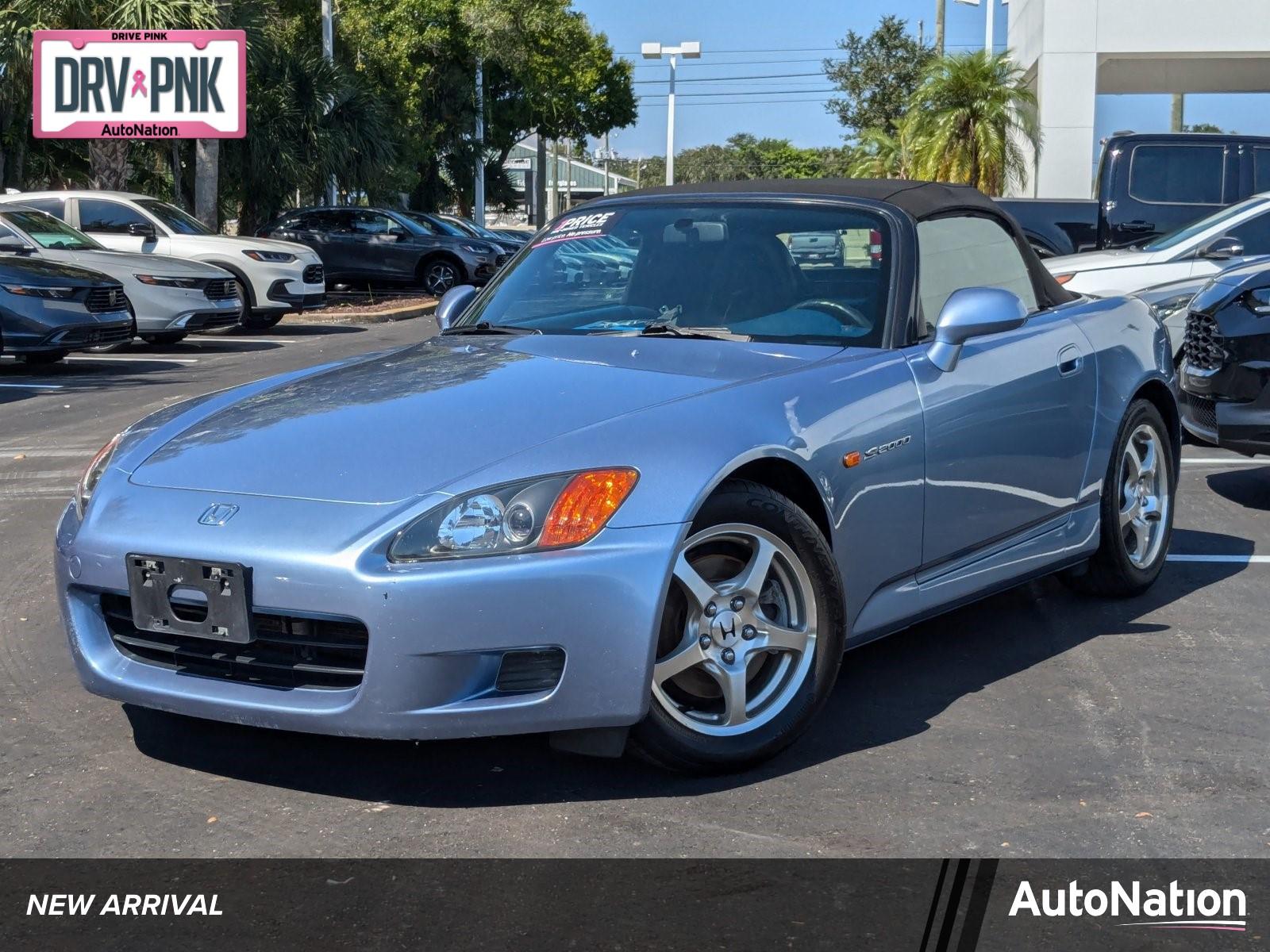 2003 Honda S2000 Vehicle Photo in Clearwater, FL 33764