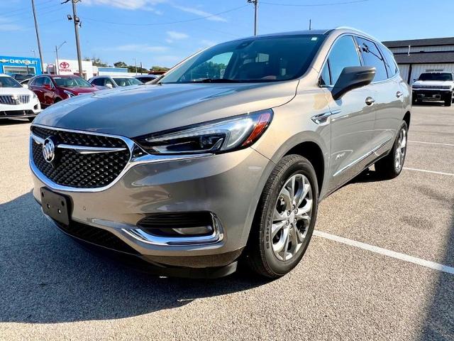 2018 Buick Enclave Vehicle Photo in EFFINGHAM, IL 62401-2832