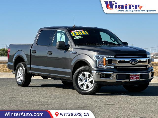 2019 Ford F-150 Vehicle Photo in PITTSBURG, CA 94565-7121