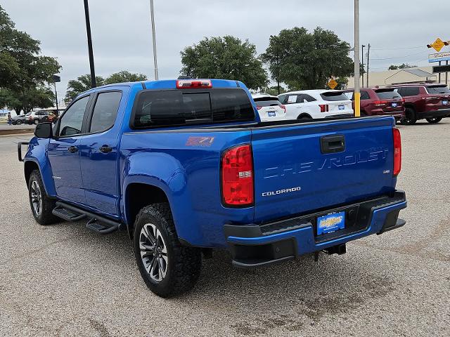 2021 Chevrolet Colorado Vehicle Photo in SAN ANGELO, TX 76903-5798