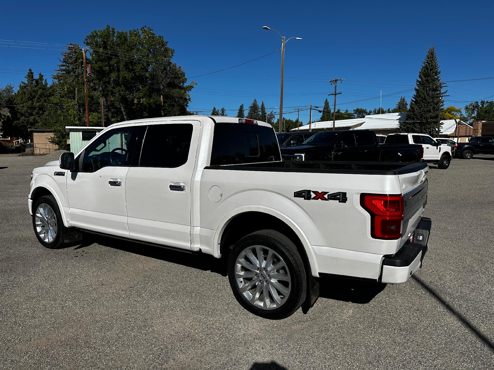 Used 2018 Ford F-150 Limited with VIN 1FTEW1EG4JFA74276 for sale in Conrad, MT