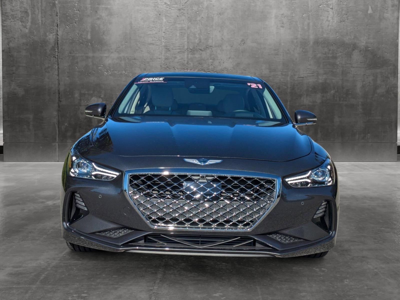 2021 Genesis G70 Vehicle Photo in Sarasota, FL 34231