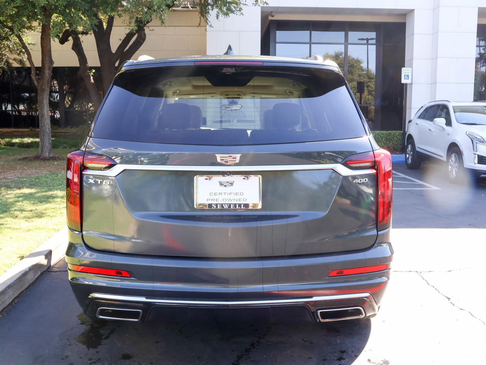 2022 Cadillac XT6 Vehicle Photo in DALLAS, TX 75209-3095