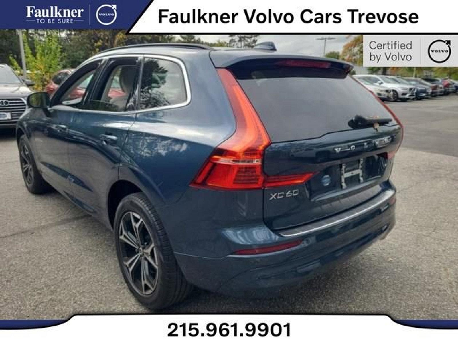 2022 Volvo XC60 Vehicle Photo in Trevose, PA 19053