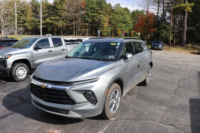 2024 Chevrolet Blazer Vehicle Photo in MONTICELLO, NY 12701-3853