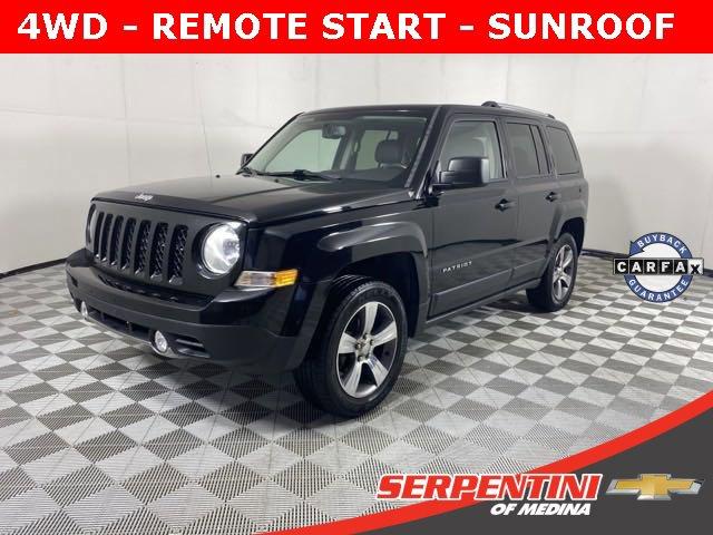 2016 Jeep Patriot Vehicle Photo in MEDINA, OH 44256-9001