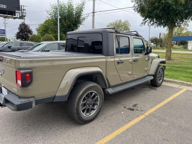 2020 Jeep Gladiator Vehicle Photo in GRAND BLANC, MI 48439-8139