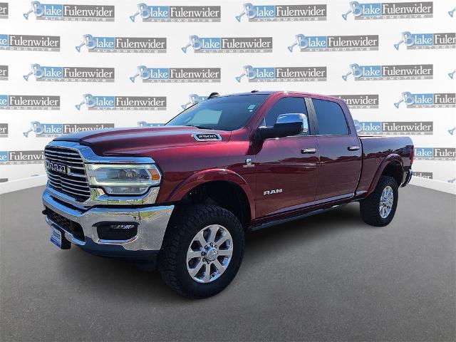 2022 Ram 2500 Vehicle Photo in EASTLAND, TX 76448-3020