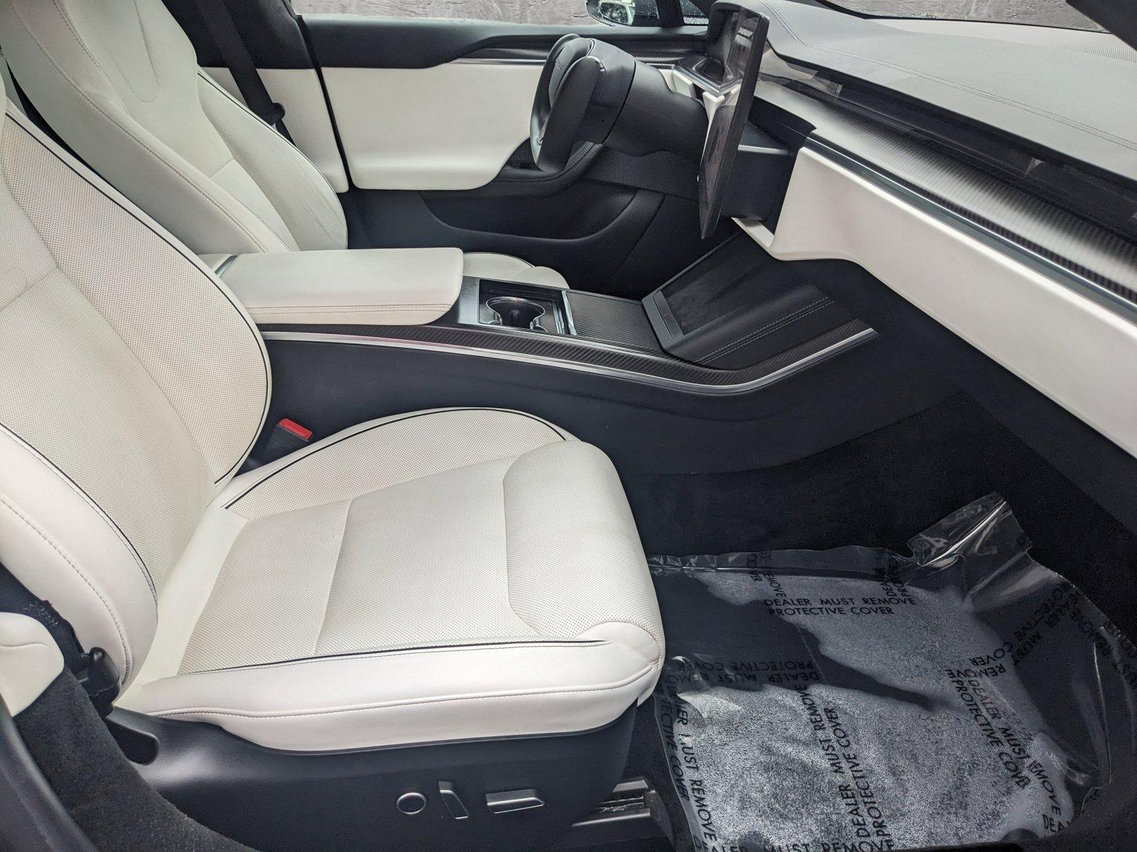 2022 Tesla Model S Vehicle Photo in GREENACRES, FL 33463-3207