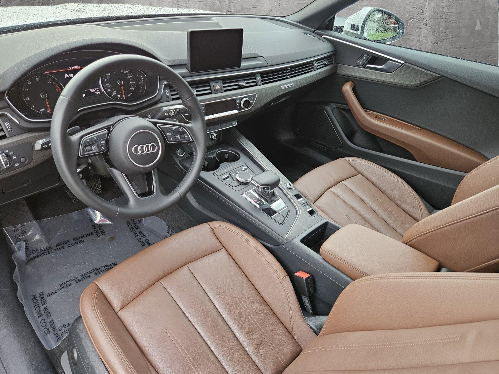 2019 Audi A5 Cabriolet Vehicle Photo in Coconut Creek, FL 33073