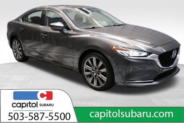 2019 Mazda Mazda6 Vehicle Photo in Salem, OR 97301